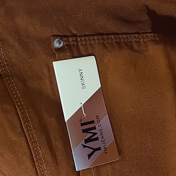 NWT YMI Copper Plus Size Skinny Jeans - Picture 5 of 5